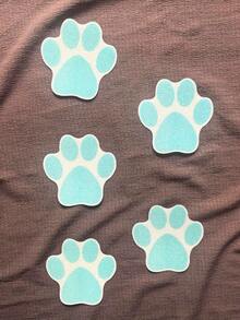 5/10pcs Non-Slip Bathtub Stickers, Anti-Slip Stickers For Bathroom Bathtub Shower Floor Stairs - Multicolor - View 15