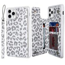 For IPhone 13 Pro Max Case Wallet With Card Holder,For IPhone 13 Pro Max Case For Women Men,Stand And Strap,Protective Phone Case Cover-White{"Color_name":"L-White"} - 多色16 - 查看 1