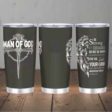1pc 20 Oz Stainless Cup, Sublimation Mug, Rust Resistant Stainless Steel Ensures Longevity, Coffee Bar Accessory, Enjoying Lemonade While Sunbathing At The Beach, Hot And Cold, Incensed Spirituality Tri