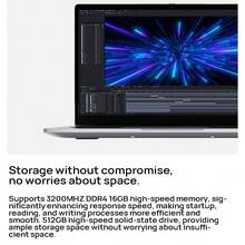 Lenovo E14H I5-13500H 筆記型電腦 高能量輕薄本 異能者係列手提本網課商務筆記型電腦 灰色 - 灰色 - 查看 4