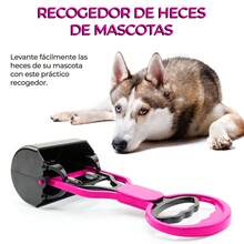 ELE-GATE Dog And Pet Poop Scooper, Portable For Outings - Black - View 1