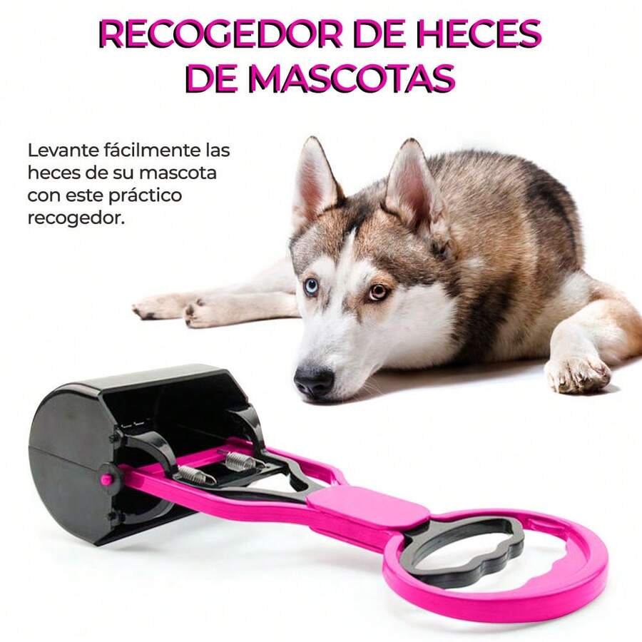 ELE-GATE Dog And Pet Poop Scooper, Portable For Outings - Black - View 1