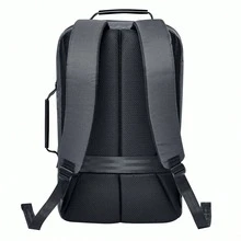 Hedmark Commuter 21L Backpack (Graphite Grey/Black) - 50% Polyurethane/50%  Polyester - (PC5429) - Grey - View 2