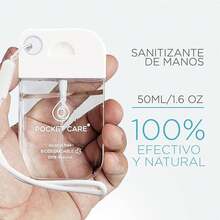 Cuidado de bolsillo |   Desinfectante Spray - Sin Alcohol |   45ml - BEBÉ |   Antibacterial Spray de Bolsillo Orgánico |   Sanitizante para Manos - Hand Sanitizer |   Aroma Bebé - 100% Natural - Hierbabuena - Ver 4
