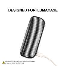 1 件适用于 IQO ILU.MA/ILUMAi 防摔皮套，个性化时尚吸烟配件外壳，展示您的个性化，采用碳纤维 PU 皮革制成，360 度完美贴合保护，防摔，吸烟者的理想配件，适合作为情人节、圣诞节、父亲节和其他男女节日的礼物 - ILUMA凱夫拉 - 查看 7