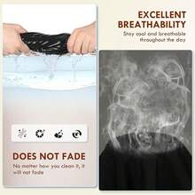 Boxer Hombre 7 Piezas Calzones de Hombre con Pouch de Soporte Total 3D Bambú Rayón Ropa Interior Hombre Transpirable Suave - 7 Negro - Ver 4