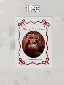 1/2/5/10/20/30/50 chiếc Thiệp Valentine cá nhân hóa, in chữ/ảnh/tên gia đình, thiệp sinh nhật, thiệp cưới, thiệp năm mới và in ảnh, quà tặng lý tưởng cho gia đình và bạn bè, quà lưu niệm ngày lễ tùy chỉnh, sự kiện kỷ niệm, có thể tùy chỉnh. - Nhiều màu - Xem 12