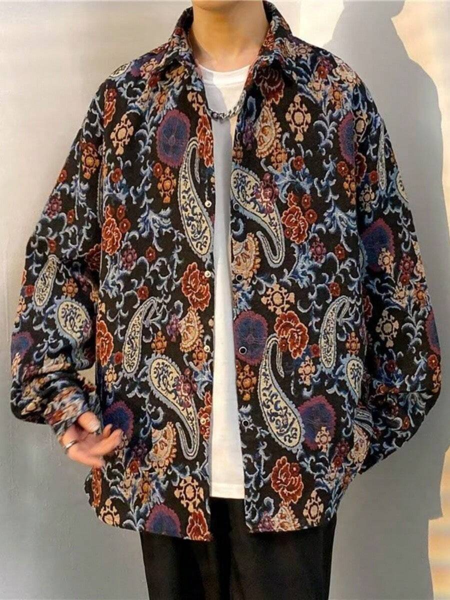 Men Shirts - 彩色 - 查看 1