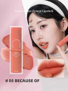 4U2 YOU'RE MINE POWDER LIPSTICK,Moisturizing, High Impact Color, Smooth Texture, Long Matte Finish,3.5g/0.12oz - 05 BECAUSE OF - 查看 2