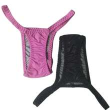 LAYSLA SOARES Kit 2 Trans Panties With Thin Strap Thong - Nhiều màu - Xem 6