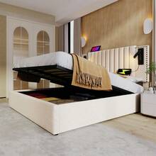 Bed Frames - Beige - View 7