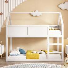 Kids Bed Frames, Headboards & Footboards - White - View 4