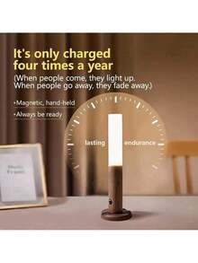 Decorative And Rechargeable LED Light With USB Bivolt And Motion Sensor - PRIMICIAS QIU - Multicolor - Ver 3