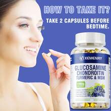XEMENRY Vitamins/Minerals - 120 Capsules - View 7