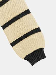 Große Größen Koreanischer Stil Weihnachten Lässig Boho Urlaubs Party Vintage Frauen Altes Geld Stil Süß Flughafen Streetwear Country Konzert Ausgehen Oberteile Cosplay Halloween Kostüm Halloween 2025 Sexy Hexe Kostüm Ausgehen Herbst Frauen Schulanfang Y2K Country Konzert Herbst Winter Für Frauen Goth Steampunk Frauen Boho Urlaubs Party Farbblock Gestreift Locker Lässig Pullover Pullover