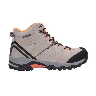 Trespass Womens/Ladies Kiara Suede Walking Boots (Grey) - 50% Suede/20% Rubber/10% Textile/10% EVA/10% Phylon - (TP5627)