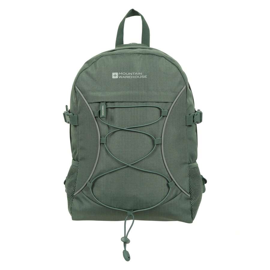 Mountain Warehouse Bolt 18L Backpack (Pale Green) - 100% Polyester - (MW1375) - Green - View 1