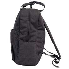 Tottenham Hotspur FC Spurs Premium  Backpack (Black/Grey) - 100% Mixed - (TA12689) - Black - View 3
