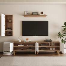 Television Stands & Entertainment Centers - White - View 7