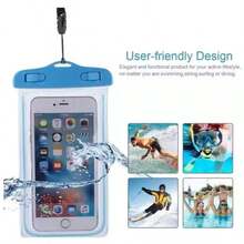 Bags Universal Waterproof Cover Waterproof For Smartphones Transparent Protection Diving Beach Rain Pool - 彩色 - 查看 8