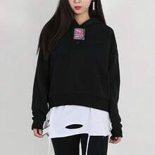 Puma Women's Running Training Fitness Comfortable Casual Sweatshirt Pullover - Black - View 3