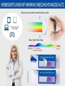 Chic Retro Small Square Plain Glasses Frames For Women – Eyewear For Round Faces - 黑色 - 查看 9