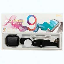 2025 New Smartwatch Watch X9 Pro 9 Series 45mm GPS NFC Bluetooth Call Smart Watch - 黑色 - 查看 10