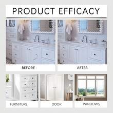 Jue-Fish Mehrflächen-Reparaturfarbe - Wasserfest, witterungsbeständig, vielseitige Farbe für Renovierung und Abdeckung