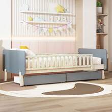 Kids Bed Frames, Headboards & Footboards - Grey - View 4