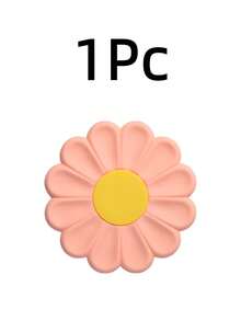 1Pc Trivet Mats - Heat Resistant, Kitchen Pads For Pots, Pans & Dishes - Perfect Christmas & Halloween Gift - Multicolor - View 8