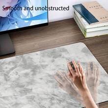 1 tấm lót bàn phím chơi game cỡ lớn, tấm lót chuột bền chắc, tấm lót bàn phím laptop, tấm bảo vệ bàn làm việc - Họa tiết tối giản màu xám & trắng - Viền được may tỉ mỉ, đế cao su chống trượt, nhiều kích cỡ: Nhỏ, Cực lớn, XXL - Thích hợp cho gia đình, văn phòng, nơi làm việc, phòng chơi game, ký túc xá, đồ dùng học tập, quà tặng cho bạn trai/bạn gái, phụ kiện bàn làm việc, đồ dùng văn phòng, tấm lót chuột, tấm lót bàn. - Nhiều màu - Xem 6