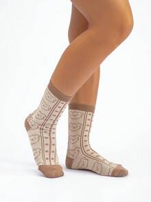 Calcetines de ropa de estar en casa cómoda