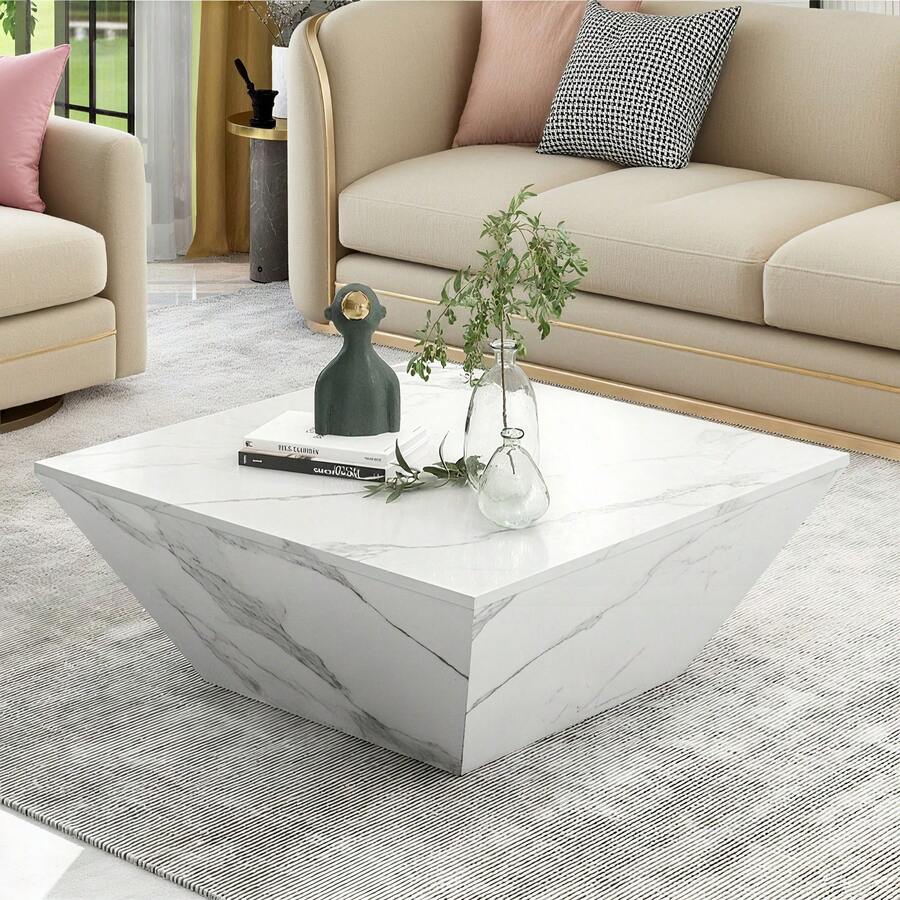 Coffee Tables - White - View 1