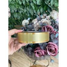 MAXI ALBANO TAPE 32X100mts FOR 3D DECORATION - Vàng - Xem 3