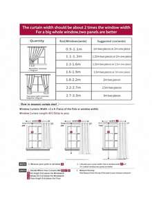2 件现代白色薄纱窗帘，透明半透明杆袋设计，适用于卧室、客厅、厨房、浴室、家居装饰 - 白色 - 查看 8