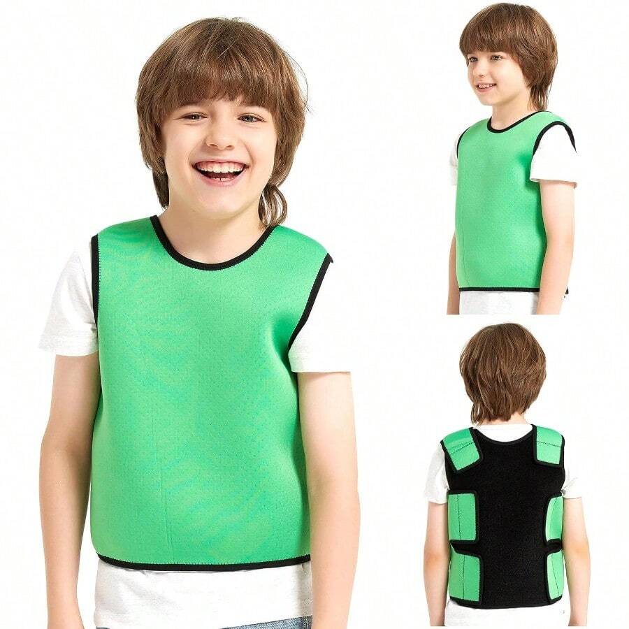 Sensory Comprion Vest For Deep Prure Vest For Autism Hyperactivity Mood Procing Disorders