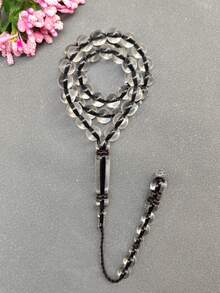 1 件 45 颗 10 毫米穆斯林念珠手链，经典多色可选，男女通用日常佩戴配饰 - 彩色 - 查看 13