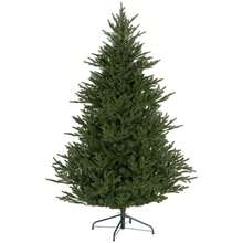 Christmas Tree 183 Cm, Realistic Appearance, Quick Assembly, Incl. Stand, Fire-Resistant Plastic On-Site - Green - View 1