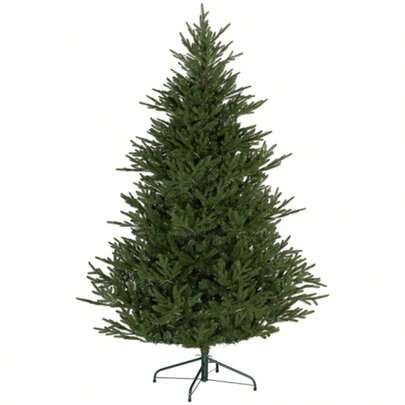 Christmas Tree 183 Cm, Realistic Appearance, Quick Assembly, Incl. Stand, Fire-Resistant Plastic On-Site