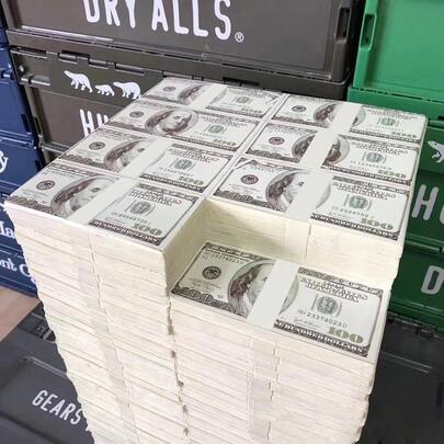 100/200/500/1000PCS, Replicas, Fake Banknotes, Cultivate Money Awareness, Party Props, Bar Atmosphere Money, Educational Props, Entertainment Props, Movie Props, Magic Show Props, Party Atmosphere