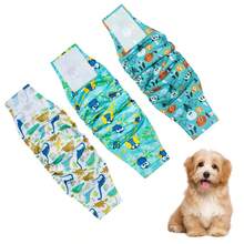 3PCS Male Dog Belly Band Wraps High Absorbency Male Dog Diapers Washable Belly Band For Male Dogs Incontinence And Puppy Training
