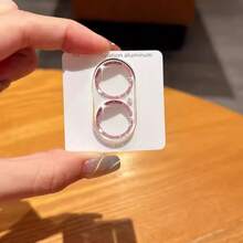 1 件闪亮一体式钢化玻璃相机镜头保护膜，全覆盖防刮镜头保护套，适用于 17/16/15/14/13/12/11 系列 - 粉色 - 查看 20