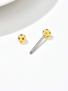 Piercing de língua em forma de estrela luminosa de 5 pontas, 2025, que brilha na luz solar e na iluminação, presente de outono/inverno, design 3D exclusivo, adequado para mulheres e meninas para uso diário e em festivais, várias opções de cores