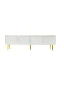 Television Stands & Entertainment Centers - White - View 11