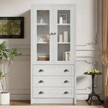 Storage Cabinets - Grey - View 3