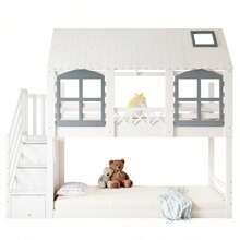 Kids Bed Frames, Headboards & Footboards - White - View 9
