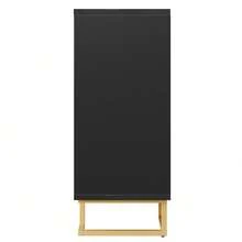 Storage Cabinets - Black - View 10