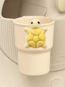 Car Cup Holder Storage Large Capacity Car Trash Can Front/Rear Organizer Box, Cup Holder Storage Bin For Car Interior