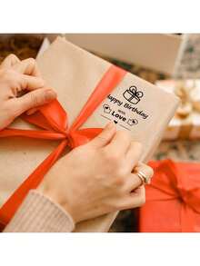 [Transparent Thermal Labels 50*50Mm] Transparent Round Thermal Labels | Self-Adhesive Thermal Label Paper | Thermal Label Printing Paper | For Barcodes/Addresses/Mailers/Logos/Business Printing | Compatible With B3S/M200/M210/M110/M3/M120/M108/P50/P80/P1/P2/DP26/DP30/Q20/Q40/221D/220B Label Printers - Multicolor - View 4