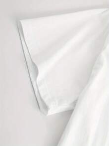 Men's & Women's Cheer Shirt - 100% Cotton Short Sleeve Tee With Cheerleader Squad Logo Print (Stars, Pom-Poms, Megaphone) - Preppy Cheer Mom/Dad Outfit, Mascot- Casual Wear For Cheerleading Season, Events & Competitions - D - Xem 5